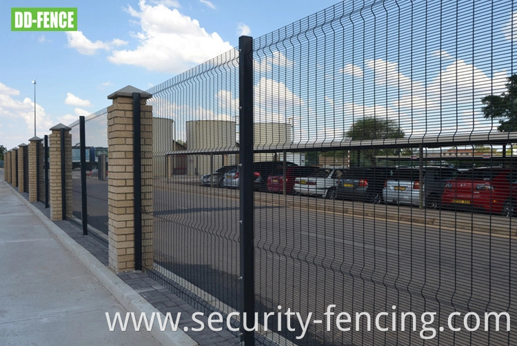 Chinese Supplier Safety 358 Anti Climb Fence Barriers